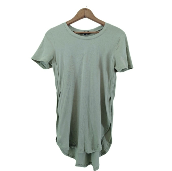 Ambiance Curved Hem Tunic - Size M - Picture 2 of 7